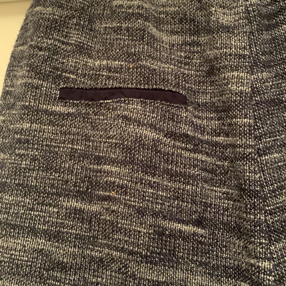 2 for $15 bundle Garage knitted pants with cuffs side pockets drawstring - Picture 3 of 6